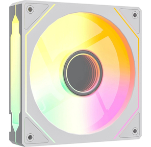Вентилятор для корпуса Formula Floe 12WH ARPW Reverse ARGB 120х120x25 белый 4-pin 26.8дБ  (FLOE 12WH ARPW REVERSE) Ret
