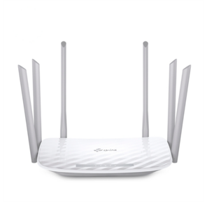 TP-Link Archer C86 Двухдиапазонный Wi-Fi роутер AC1900,  до 600 Мбит / с на 2, 4 ГГц + до 1300 Мбит / с на 5 ГГц,  LAN 4x1Гбит / с,  WAN 1x1Гбит / с,  6 антенн