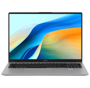 Ноутбук Huawei MateBook D 16 MCLG-X MitchellG-W5651 Core i5 13420H 16Gb SSD512Gb Intel UHD Graphics 16" IPS  (1920x1200) без ОС silver WiFi BT Cam  (53014MTX)