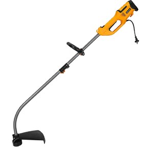 Триммер электрический Deko DKTR1150 1150Вт разбор.штан. реж.эл.:леска упак.:1шт.