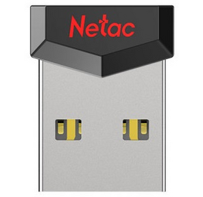 Флеш Диск Netac 8Gb UM81 NT03UM81N-008G-20BK USB2.0 черный