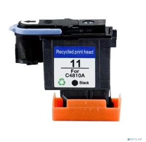 Печатающая головка NVP 11  (NV-C4810A-RE) Black для HP  (восстановленная)