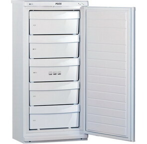 Морозилка SVIYAGA-106-2 SILVER 073YV POZIS