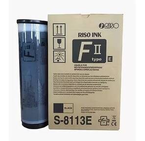 Краска RISO RZ / EZ 370 / 300 / 230 / 200 Black  (1000мл)  (o) Кратно 2 штукам