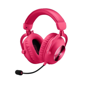 Игровая беспроводная гарнитура Logitech G Pro X 2 Wireless,  Pink [981-001275]
