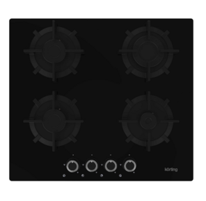 Встраиваемая газовая панель Korting HGG 6420 CN