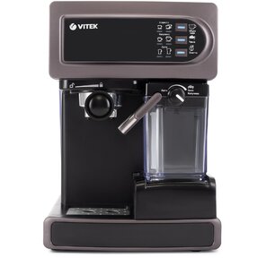 Кофеварка рожковая Vitek VT-1517 VT 1238Вт фиолетовый