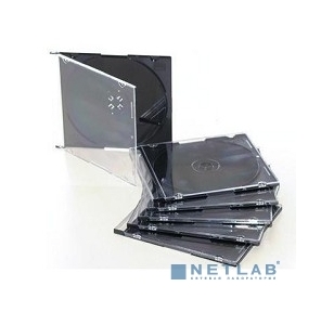 CD-box Slim черн.[CDB-sl]  (200 шт.)