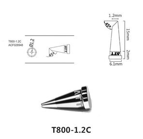 Аксессуары для пайки Atten Паяльное жало ,   T800-1.2C