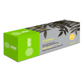 Картридж Cactus CS-PH6500Y  (106R01603) для Xerox Phaser 6500 / WorkCentre 6505 2500 страниц желтый