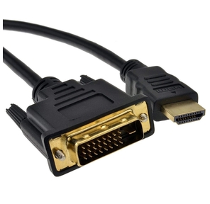 5bites APC-080-020 Кабель  HDMI M  /   DVI M  /  24+1  /  DUAL LINK  /  2M