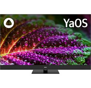 Телевизор QLED BBK 42.5" 43LED-8259 / UTS2C Яндекс.ТВ черный 4K Ultra HD 60Hz DVB-T2 DVB-C DVB-S2 USB WiFi Smart TV  (RUS)