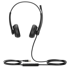 YEALINK UH34 Dual UC Дуо,  Проводная,  HD звук,  USB,  шт