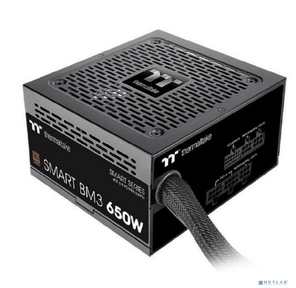 Блок питания Thermaltake Smart BM3 650  / Semi Modular / Non Light / Full Range / Analog / 80 Plus Bronze / EU / JP Main CAP / All Flat Cables / Gen 5