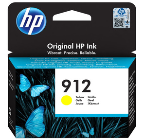 Картридж HP 912 струйный желтый  (315 стр)