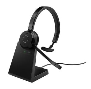 Беспроводная гарнитура Jabra Evolve 65 TE,  Link 390a MS Mono Stand  (PN: 6693-833-399)