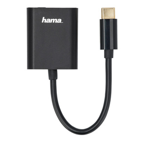 Разветвитель USB 2.0 Hama 00135748 2порт. черный