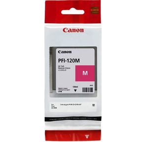 Картридж струйный Canon PFI-120 M 2887C001 пурпурный для Canon ТМ-серия