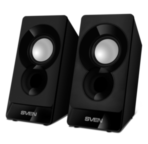 SVEN АС SVEN 300,  черный  (6 Вт,  питание USB)