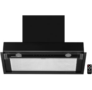 Вытяжка встраиваемая Kuppersberg Nancy 60 черный управление: сенсорное  (1 мотор)