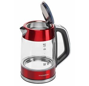 Чайник GLASS K20ES-2001 1.7L RED THOMSON