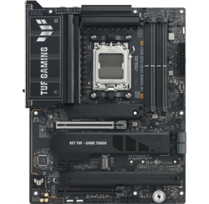 Материнская плата Asus TUF GAMING X870E-PLUS WIFI7 SocketAM5 AMD X870 4xDDR5 ATX AC`97 8ch (7.1) 2.5Gg RAID+HDMI