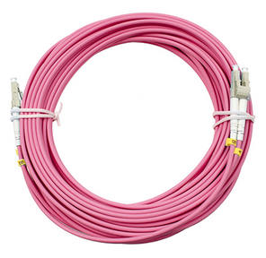 Cabeus FOP-50-OM4-LC-LC-5m Шнур оптический duplex LC-LC 50 / 125 mm OM4 5м LSZH