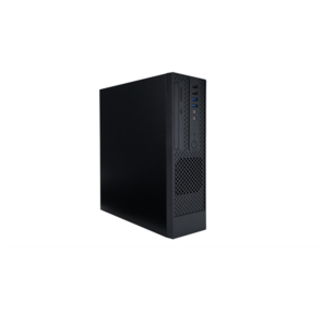 Slim Case InWin CK709 Black 300W PM-300TFX  80+ Bronze  U3*2+U2*2+A (HD)+FAN+ intrusion switch Micro-ATX,  mini-ITX