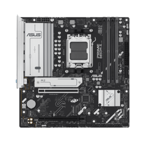 Материнская плата ASUS PRIME B850M-A-CSM,  AM5,  B850,  4*DDR5,  4*SATA,  3*M.2,  4*USB 3.2,  4*USB 2.0,  4*PCIx16,  2* DP+HDMI,  mATX; 90MB1LQ0-M0EAYC