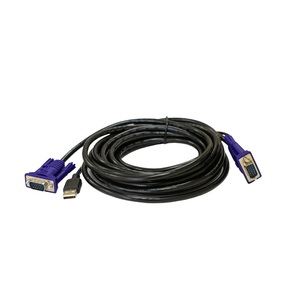 ORIGO OKVMCU5 / A1A KVM-кабель с разъемами VGA и USB,  5 м