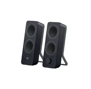 Logitech Z207 Speaker System  Bluetooth Black
