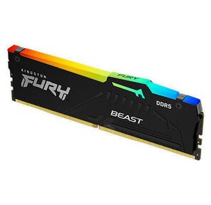 Память оперативная /  Kingston 8GB 6000MT / s DDR5 CL36 DIMM FURY Beast RGB EXPO