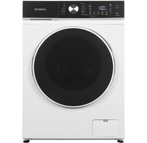 Стиральная машина Hyundai WFD8216 класс: A+++ загр.фронтальная макс.:8кг  (с сушкой) белый инвертер