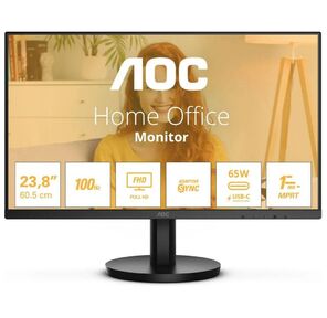 Монитор AOC 24" 24B3CA2 черный IPS LED 4ms 16:9 HDMI матовая 1300:1 250cd 178гр / 178гр 1920x1080 100Hz FHD USB 3.4кг