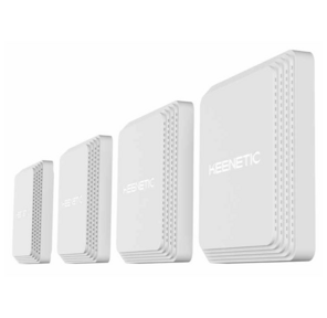 Keenetic KN-2810 Orbiter Pro  (4-pack) Гигабитный интернет-центр с Mesh Wi-Fi 5 AC1300,  2-портовым Smart-коммутатором,  переключателем режима роутер / ретранслятор и питанием PoE
