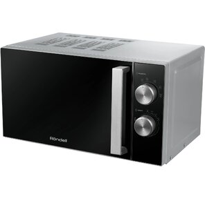 Микроволновая Печь Rondell RDE-MW208 20л. 700Вт серебристый / черный
