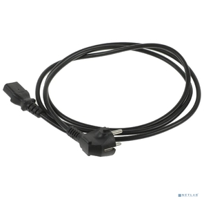 ЦМО Шнур питания с заземлением IEC 60320 C13 / EU-Schuko,  10А / 250В  (3x1, 0),  длина 1, 8 м.  (R-10-Cord-C13-S-1.8)
