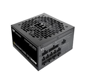 Блок питания Thermaltake Toughpower GT / 1200W / Fully Modular  / Non Light / Full Range / Analog / 80 Plus Gold / EU / Non JP CAP / All Flat Cables / ATX 3.1