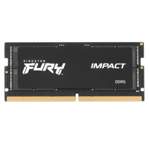 Память оперативная /  Kingston 64GB 5600MT / s  DDR5 CL40 SODIMM  (Kit of 2) FURY Impact PnP