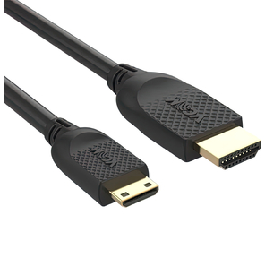 VCOM CG583-1.8M Кабель HDMI-19M --MiniHDMI-19M ver 2.0 1.8m  VCOM <CG583-1.8M>