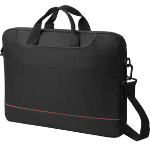 Сумка PORTCASE KCB-141BK  (нейлон,  чёрная до 15, 6")