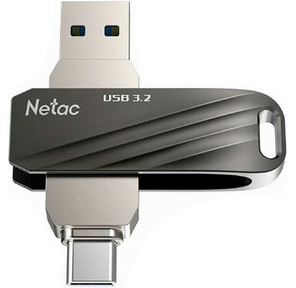 Netac US11 256GB USB3.0+TypeC Dual Flash Drive