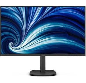 Мониторы 23, 8" Philips 24B2U3301 2560x1440 WLED 16:9 IPS 350cd,  1500:1,  4ms,  50M:1,  178° / 178°,  HDMI,  DP,  USB Hub: 4xUSB3.2,  USB-C (90W),  RJ45,  Speak,  120Hz,  Tilt,  Height,  Swivel,  Pivot,  Internal,  VESA,  Black, 3y