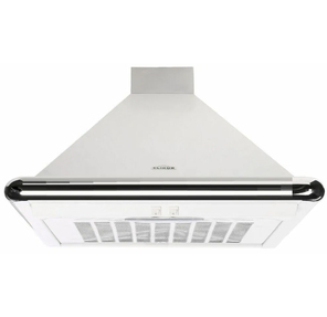 Вытяжка SATURN 60P-180-V1L WHITE / STEEL ELIKOR