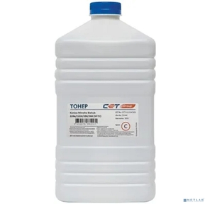 Тонер NF7C для KONICA MINOLTA Bizhub C654 / C754 / C654e / C754e  (для восст. A3VU450 / TN-711C)  (CET) Cyan,  500г / бут,  CET111113C500