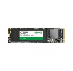 CBR SSD-480GB-M.2-LT22,  Внутренний SSD-накопитель,  серия "Lite",  480 GB,  M.2 2280,  PCIe 3.0 x4,  NVMe 1.3,  SM2263XT,  3D TLC NAND,  R / W speed up to 2100 / 1600 MB / s,  TBW  (TB) 240