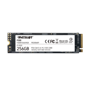 SSD жесткий диск M.2 2280 256GB QLC P300P256GM28 PATRIOT
