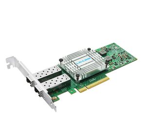 Network Interfaced Card LR-LINK LREC9812BF-2SFP+,  10GBASE Fiber PCIe x8 NIC  (Dual SFP+) ,  Intel X710BM2,  2 x SFP+. Analogs: Silicom: PE210G2SPi9 ,  Intel: X710-DA2