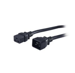 Hyperline PWC-IEC19-IEC20-1.8-BK Кабель питания IEC 320 C19 - IEC 320 C20  (3x1.5),  16A,  прямая вилка,  1.8 м