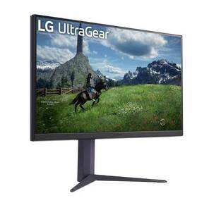 Монитор LG 31.5" UltraGear 32GS85Q-B черный IPS LED 16:9 HDMI матовая HAS 350cd 178гр / 178гр 2560x1440 180Hz FreeSync DP 2K USB 7.5кг